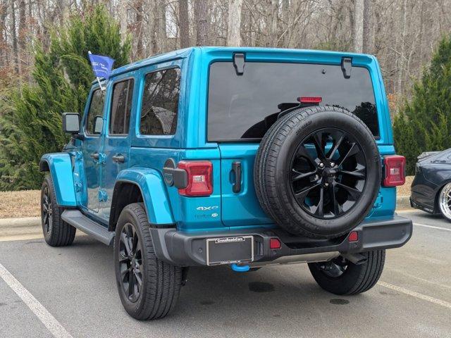 used 2024 Jeep Wrangler 4xe car, priced at $34,995