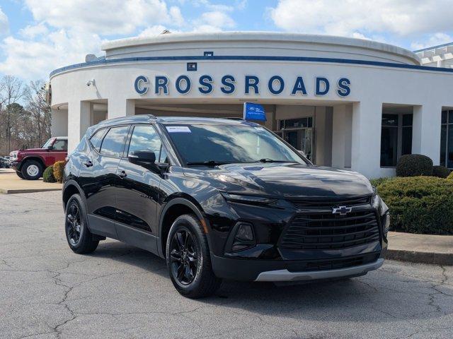 used 2022 Chevrolet Blazer car, priced at $22,495
