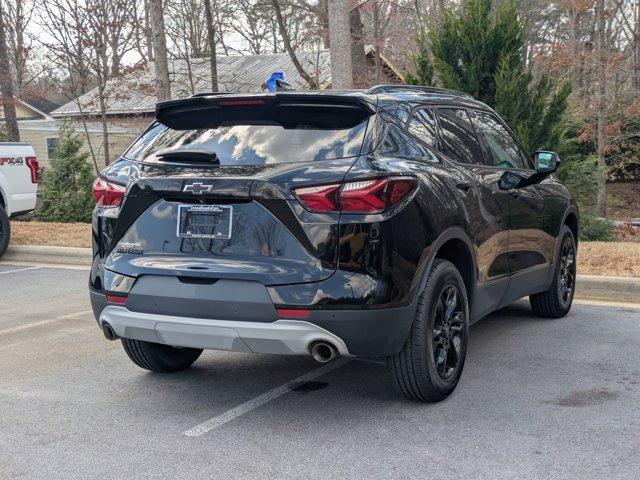 used 2022 Chevrolet Blazer car, priced at $22,495
