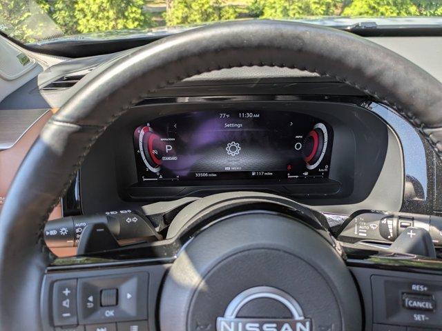 used 2024 Nissan Pathfinder car, priced at $38,894