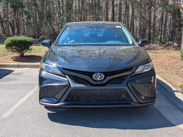 used 2021 Toyota Camry car, priced at $17,495