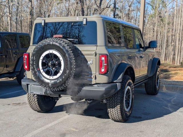 new 2025 Ford Bronco car, priced at $66,677