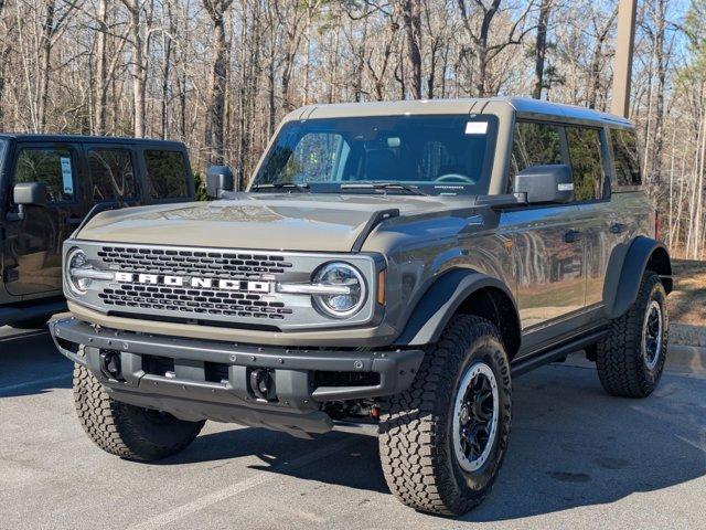 new 2025 Ford Bronco car, priced at $66,677