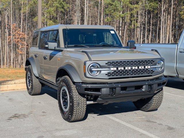 new 2025 Ford Bronco car, priced at $66,677