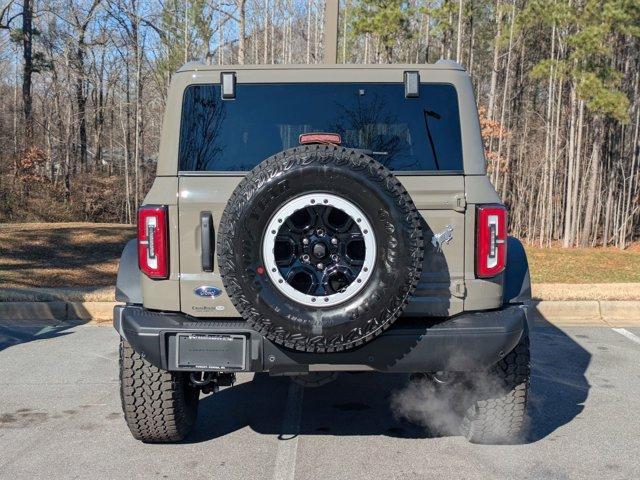 new 2025 Ford Bronco car, priced at $66,677