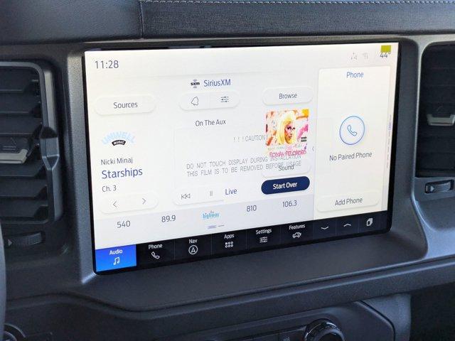 new 2025 Ford Bronco car, priced at $66,677