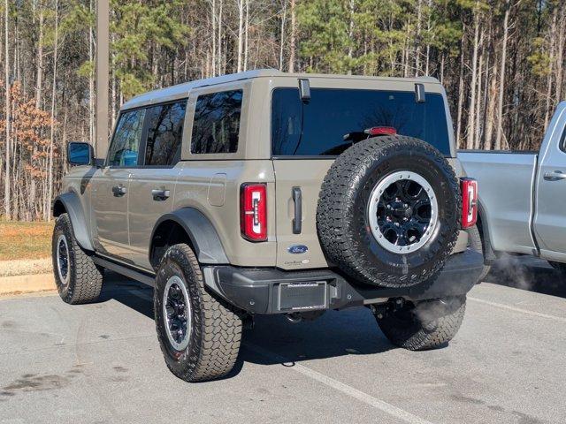 new 2025 Ford Bronco car, priced at $66,677