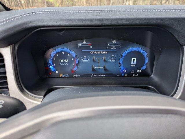 new 2026 Ford Bronco car, priced at $57,687