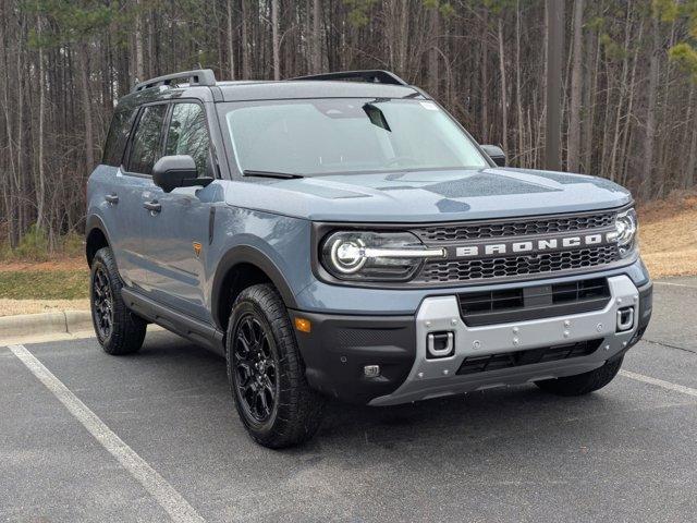 new 2025 Ford Bronco Sport car, priced at $40,277