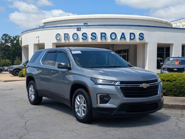 used 2023 Chevrolet Traverse car, priced at $28,894