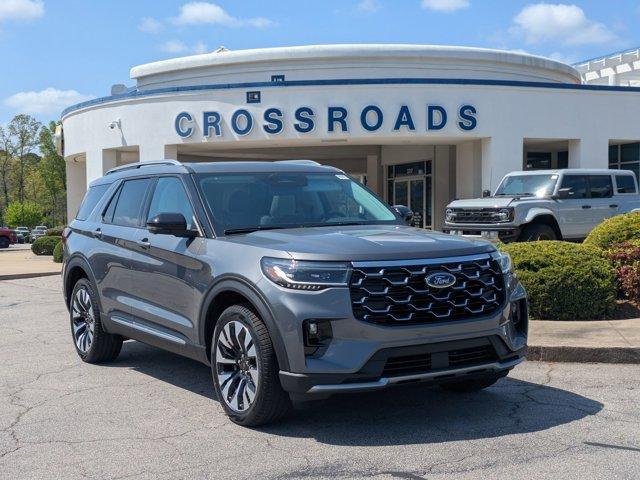 new 2026 Ford Explorer car, priced at $56,682