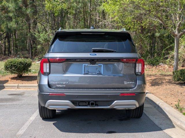 new 2026 Ford Explorer car, priced at $56,682