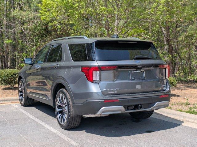 new 2026 Ford Explorer car, priced at $56,682