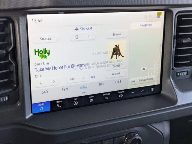 new 2025 Ford Bronco car, priced at $44,252