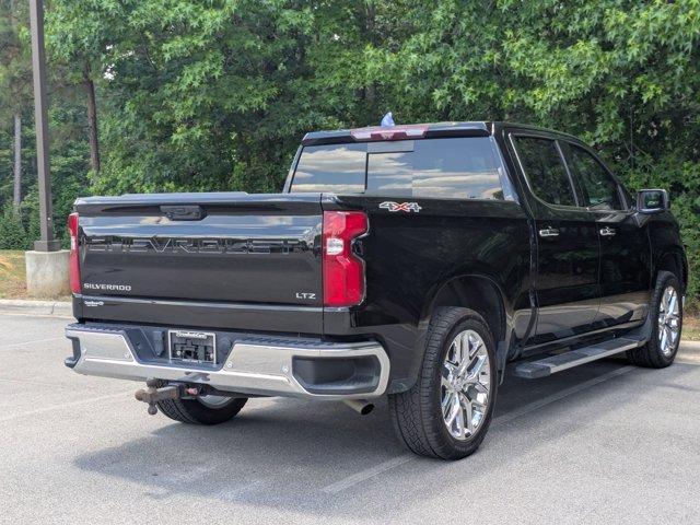 used 2023 Chevrolet Silverado 1500 car, priced at $43,394