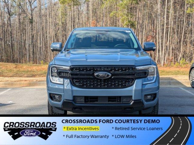 new 2025 Ford Ranger car, priced at $48,672