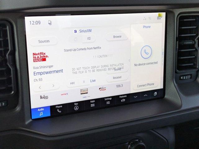 new 2026 Ford Bronco car, priced at $49,287