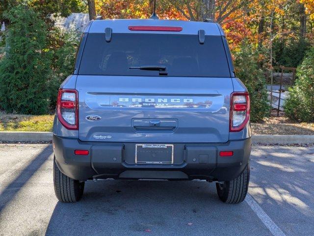 new 2025 Ford Bronco Sport car, priced at $29,672