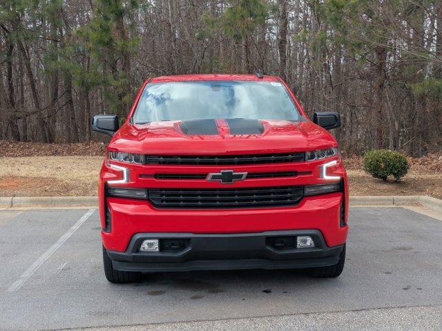 used 2021 Chevrolet Silverado 1500 car, priced at $35,495