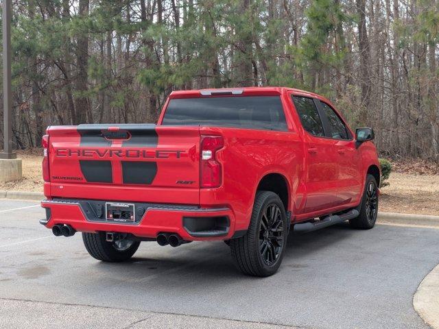 used 2021 Chevrolet Silverado 1500 car, priced at $35,495