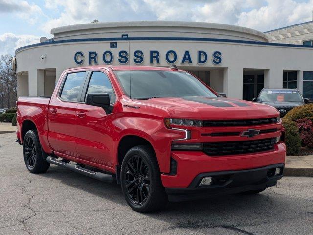 used 2021 Chevrolet Silverado 1500 car, priced at $35,495