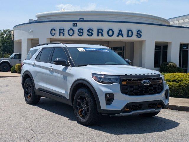 new 2026 Ford Explorer car, priced at $59,356