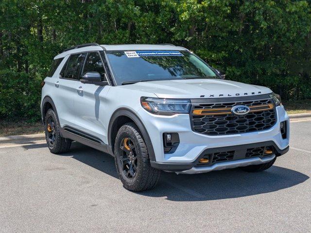 new 2026 Ford Explorer car, priced at $59,356