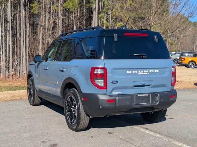 new 2025 Ford Bronco Sport car, priced at $36,967