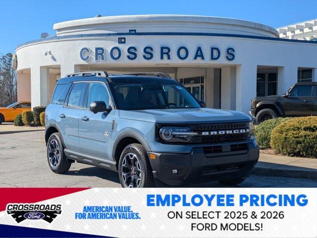 new 2025 Ford Bronco Sport car, priced at $39,620