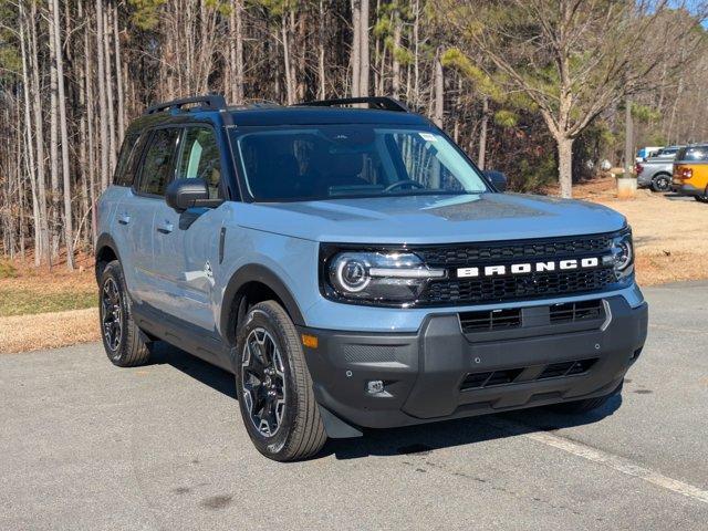 new 2025 Ford Bronco Sport car, priced at $36,967
