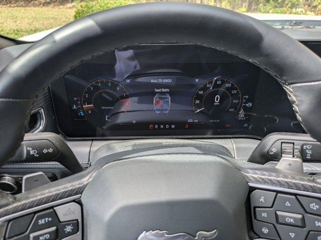 used 2025 Ford Mustang car, priced at $49,495