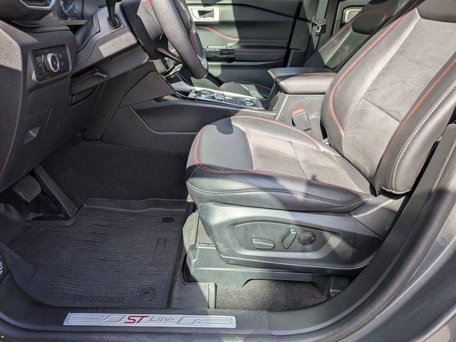 used 2024 Ford Explorer car, priced at $40,995