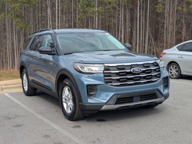 new 2026 Ford Explorer car, priced at $40,322