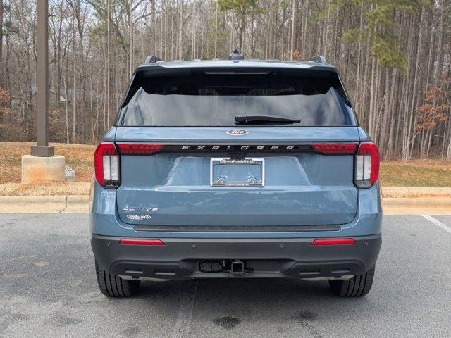 new 2026 Ford Explorer car, priced at $40,322