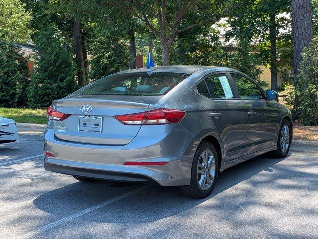 used 2018 Hyundai Elantra car, priced at $10,894