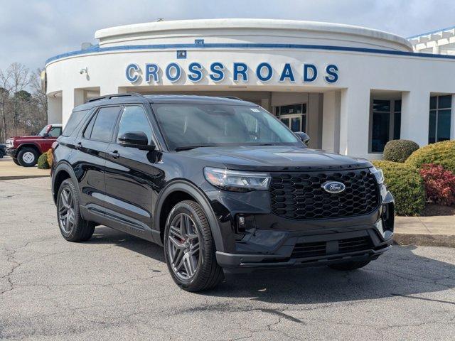 new 2026 Ford Explorer car, priced at $46,587