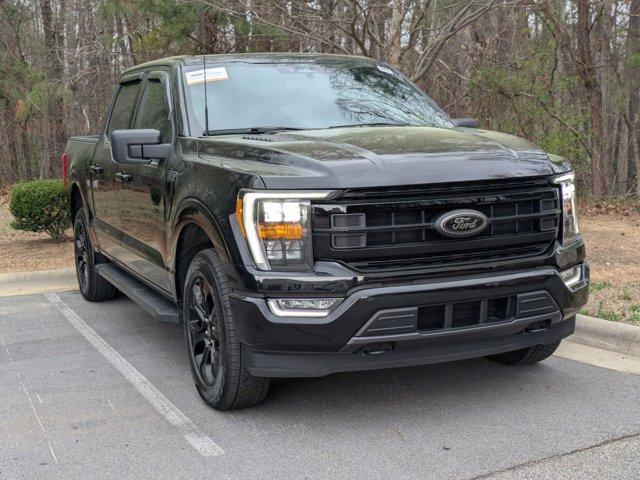 used 2023 Ford F-150 car, priced at $43,995