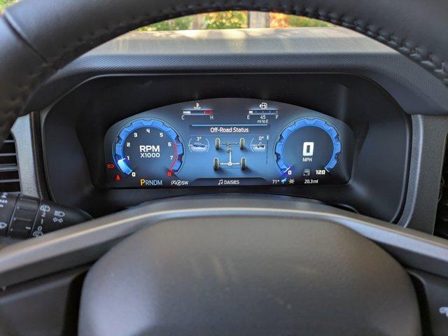 new 2025 Ford Bronco car, priced at $48,857