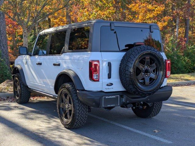 new 2025 Ford Bronco car, priced at $48,857
