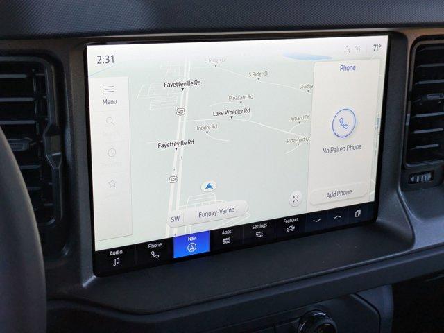 new 2025 Ford Bronco car, priced at $48,857