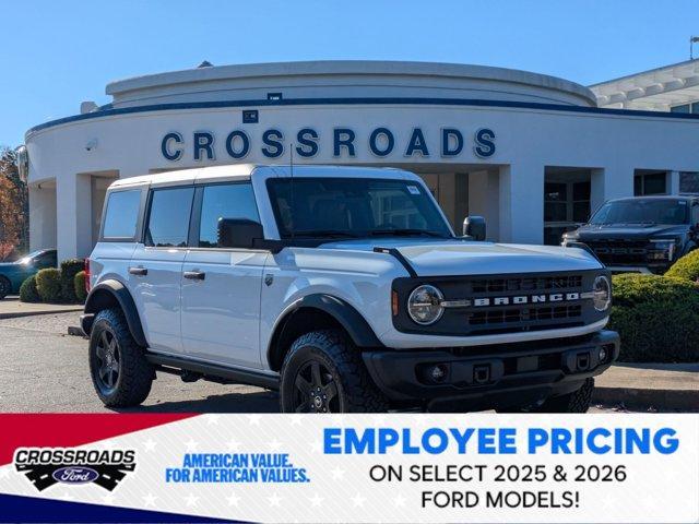 new 2025 Ford Bronco car, priced at $51,316