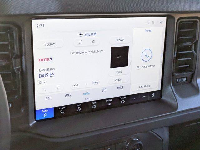 new 2025 Ford Bronco car, priced at $48,857