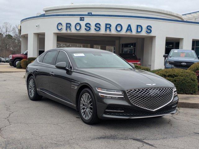 used 2023 Genesis G80 car, priced at $36,495