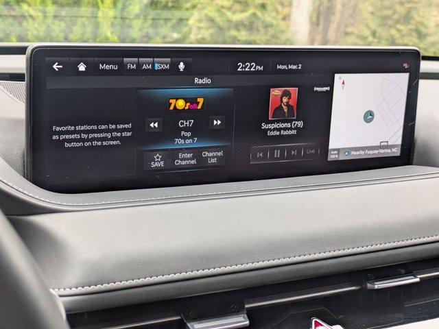 used 2023 Genesis G80 car, priced at $36,495