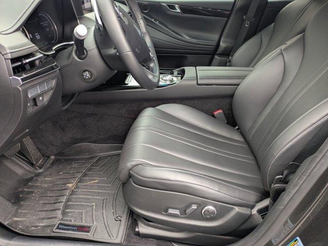 used 2023 Genesis G80 car, priced at $36,495