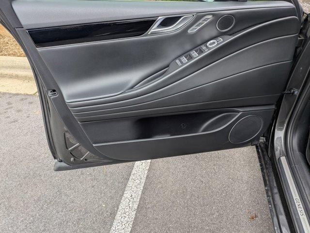 used 2023 Genesis G80 car, priced at $36,495