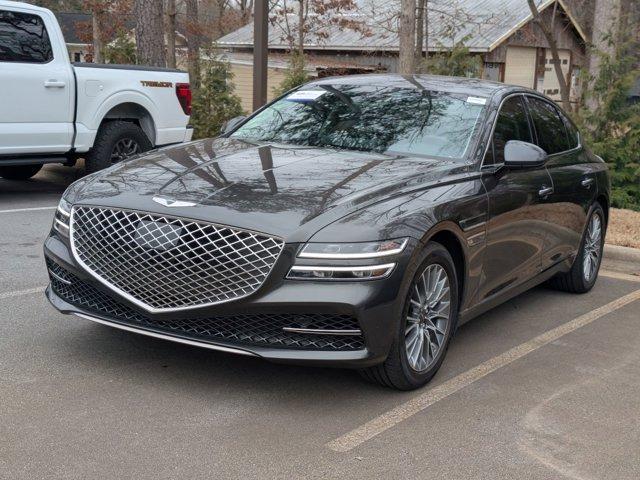used 2023 Genesis G80 car, priced at $36,495