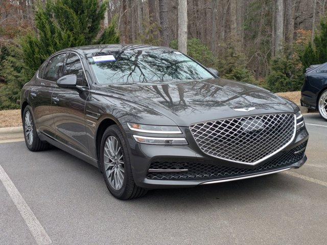 used 2023 Genesis G80 car, priced at $36,495