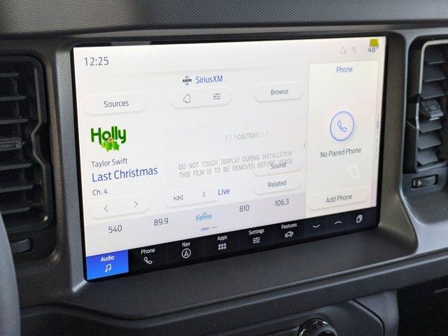 new 2025 Ford Bronco car, priced at $44,647