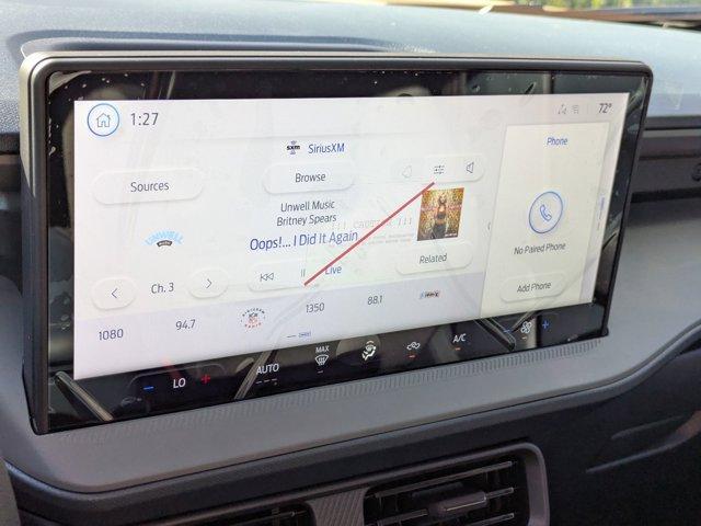 new 2025 Ford Maverick car, priced at $26,552